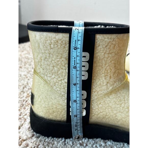 UGG Classic Clear Mini Women's boots, size women's 8/39; Shearling Lining; Rain - Picture 8 of 10